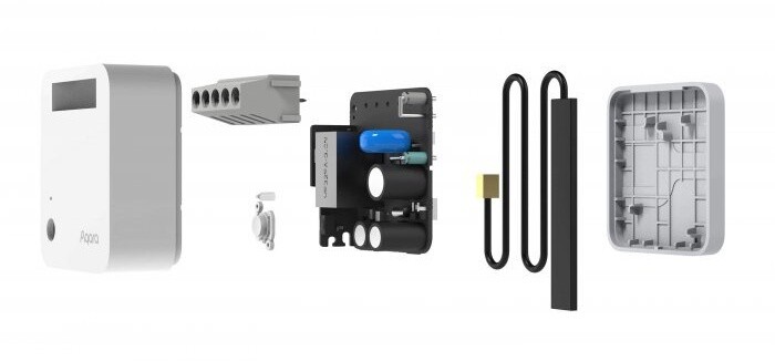 Modul i ndërrimit AQARA Single T1 (No Neutral) - Zigbee