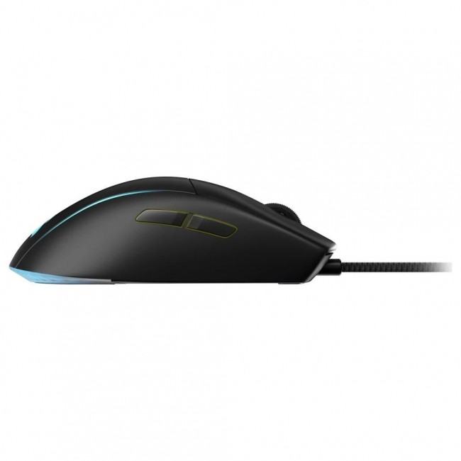 Гејминг глушец CORSAIR M75 LIGHTWEIGHT, 26000 DPI, со кабел, црн