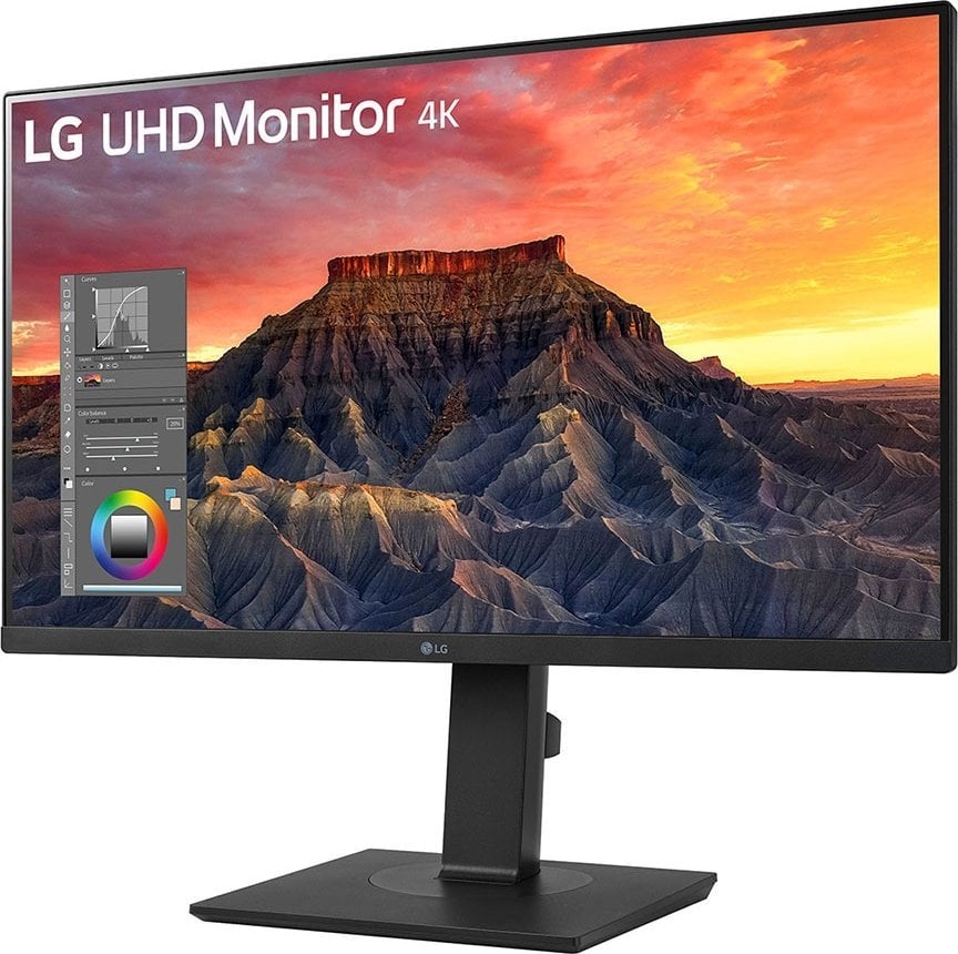 Monitor LG 27BQ65UB-B, 27", 3840 x 2160 (UHD 4K), i zi