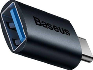 Adapter OTG Baseus Ingenuity ZJJQ000003, USB C në USB 3.1, 10 Gbps, blu