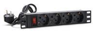 Shirit kontakti Digitalbox Standard, 4 dalje, 3520W, i zi