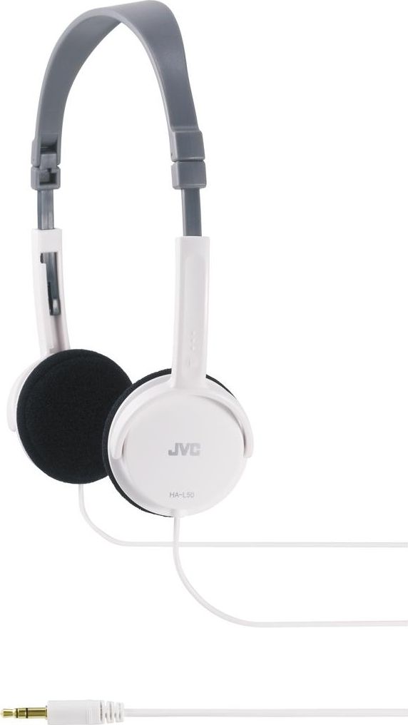 Kufje JVC HA-L50 (HA-L50-WE), Mini Jack 3.5mm, të bardha