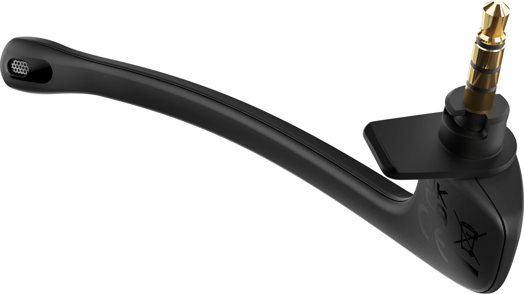 Mikrofon për kufje Rode NTH-MIC, omnidireksional, TRRS 3.5mm, i zi