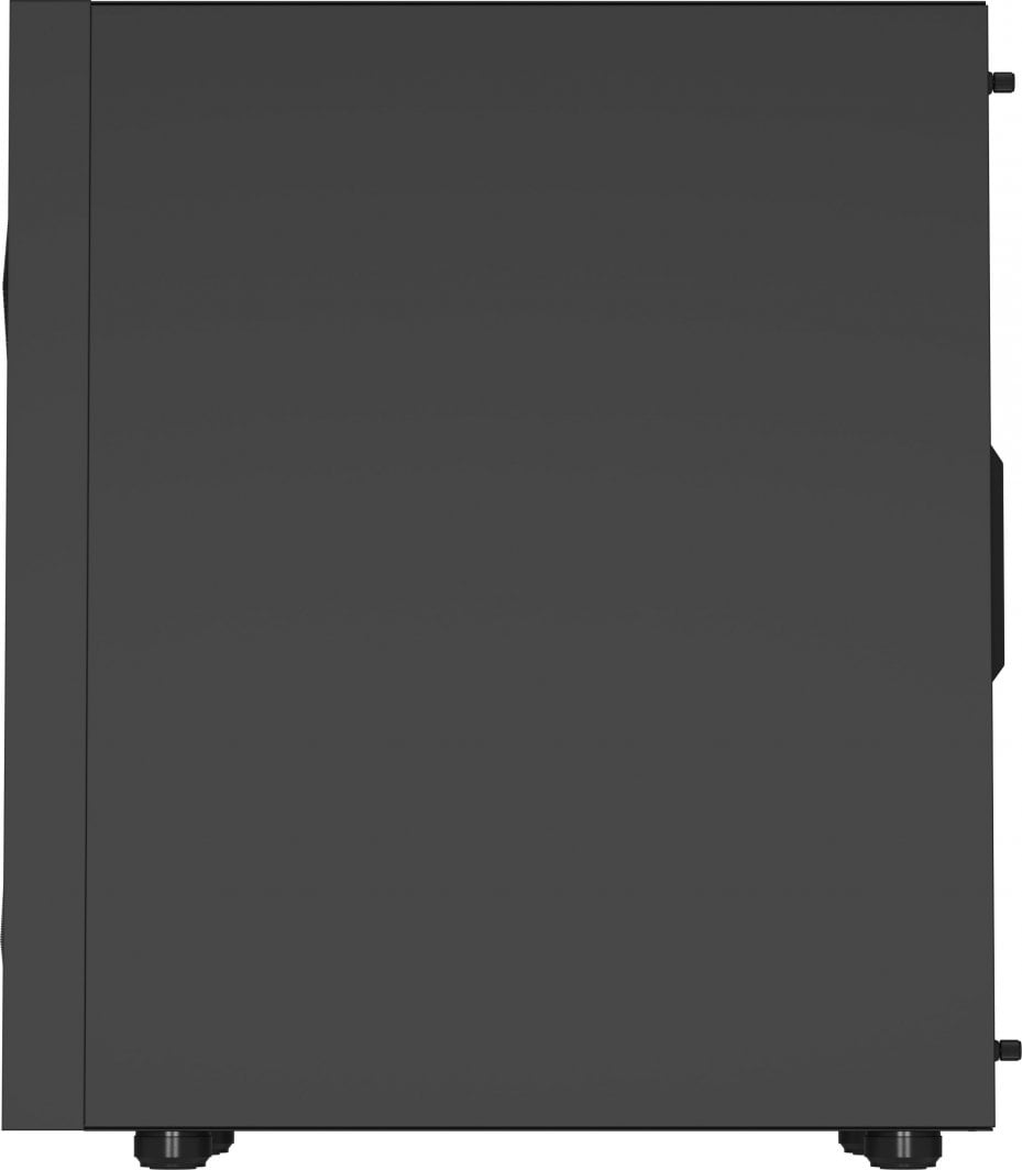 Kasë Genesis Diaxid 605F, e zezë, Midi Tower