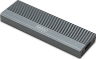 Kuti e jashtme SSD M.2 Digitus DA-71154, SATA 6Gbps, USB 3.0, argjendtë