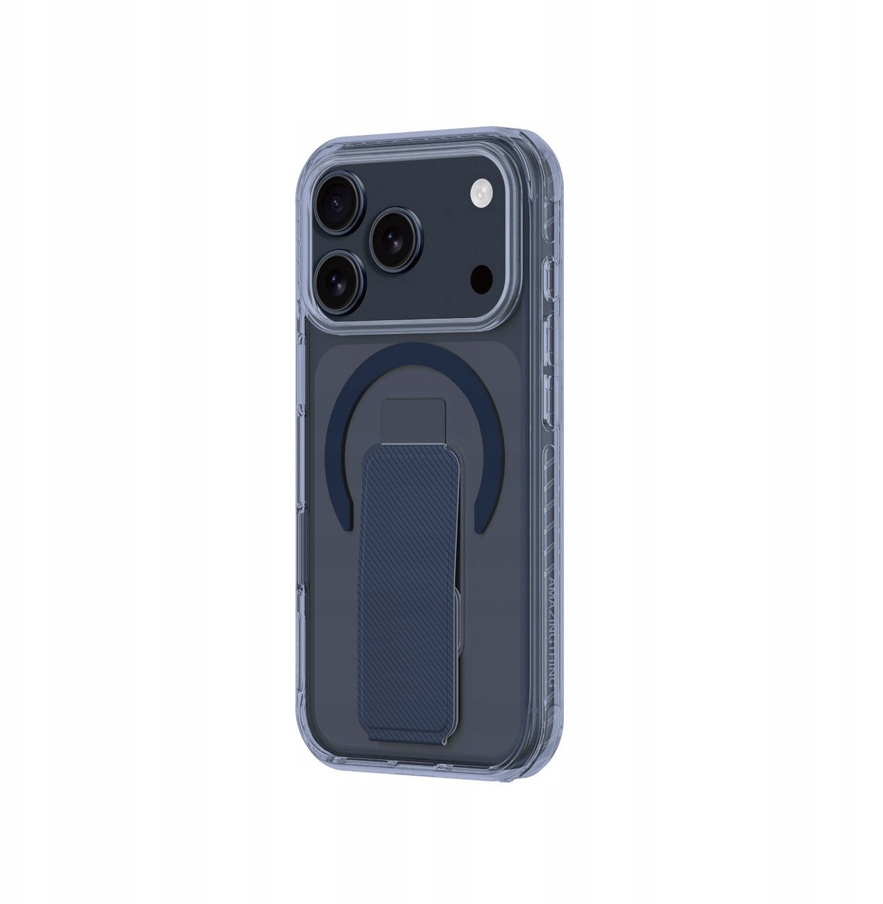 Заштитна кутија AmazingThing Titan Pro Holder за iPhone 17 Pro Max, MagSafe, сина