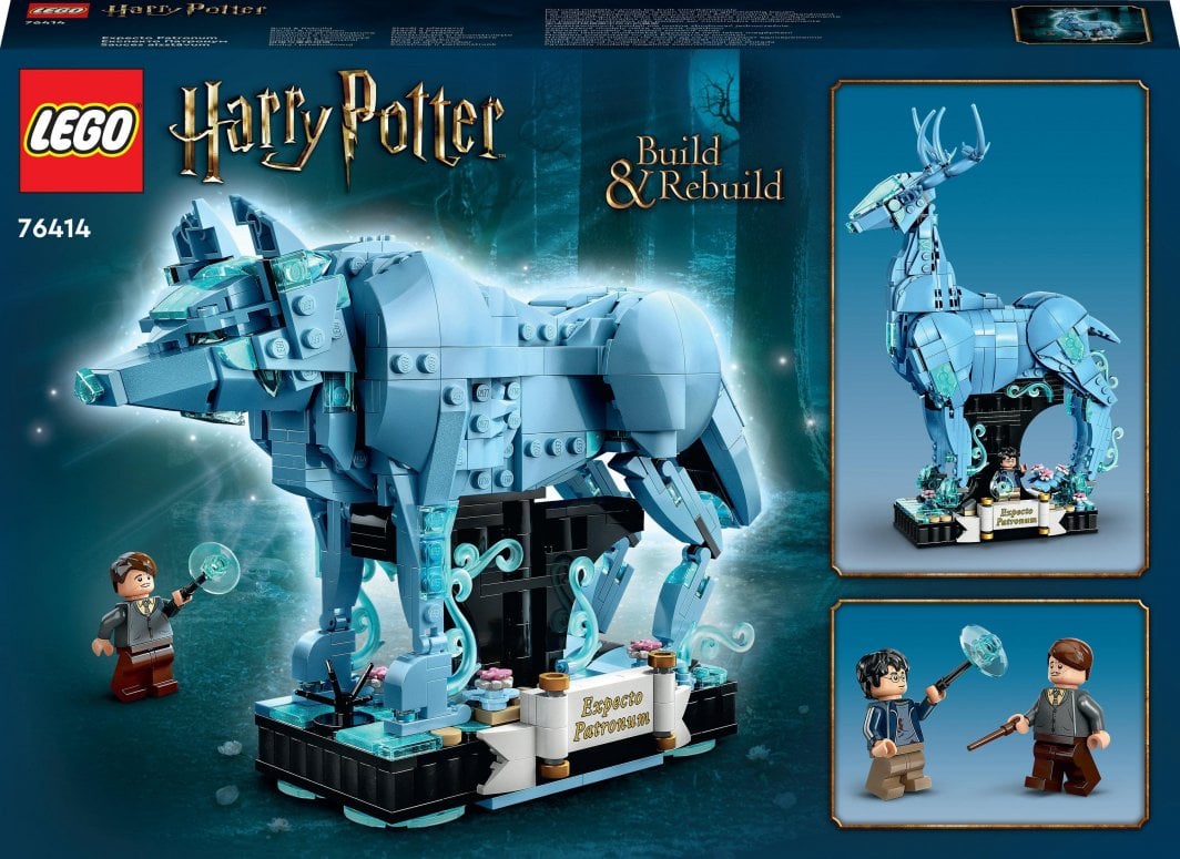 Set LEGO Harry Potter Expecto Patronum