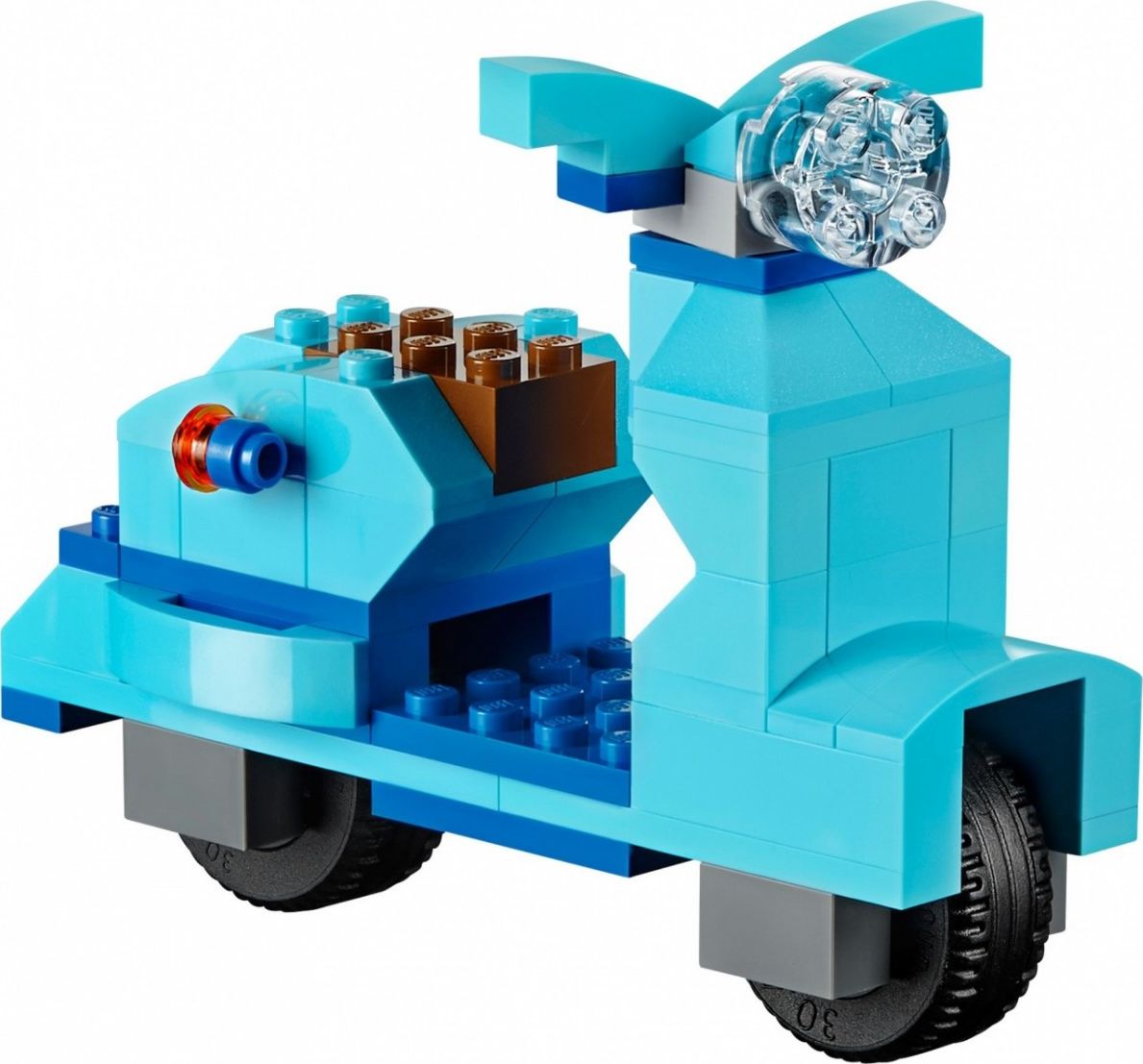 Set ndërtimi LEGO Large Creative Brick Box, 790 copa, shumëngjyrëshe