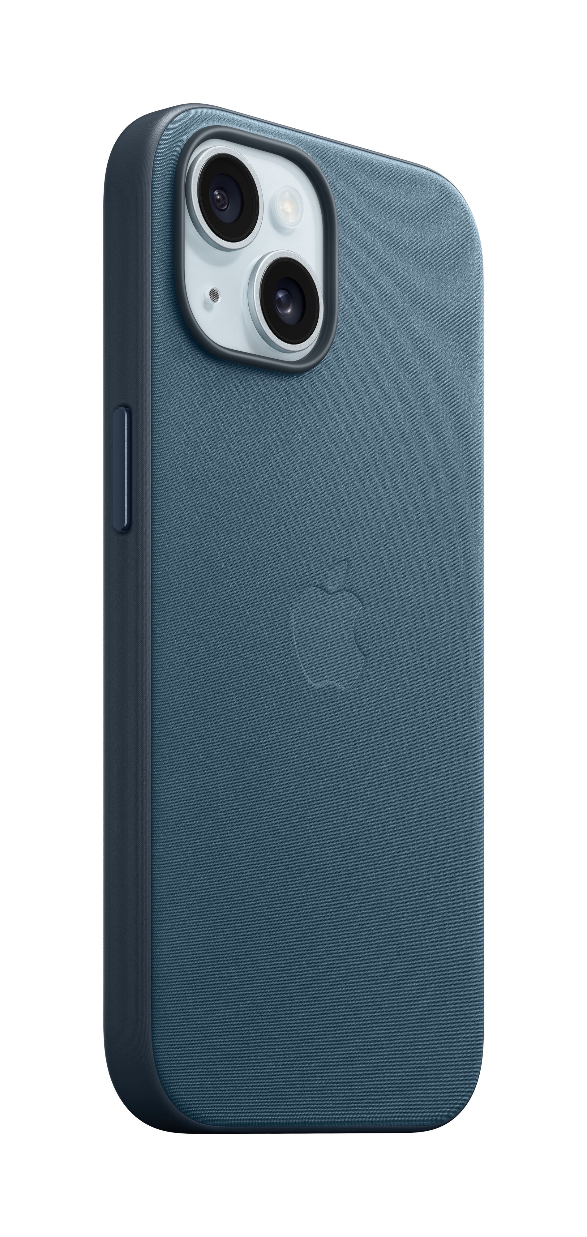 Apple iPhone 15 FineWoven Case me MagSafe, Pacific Blue