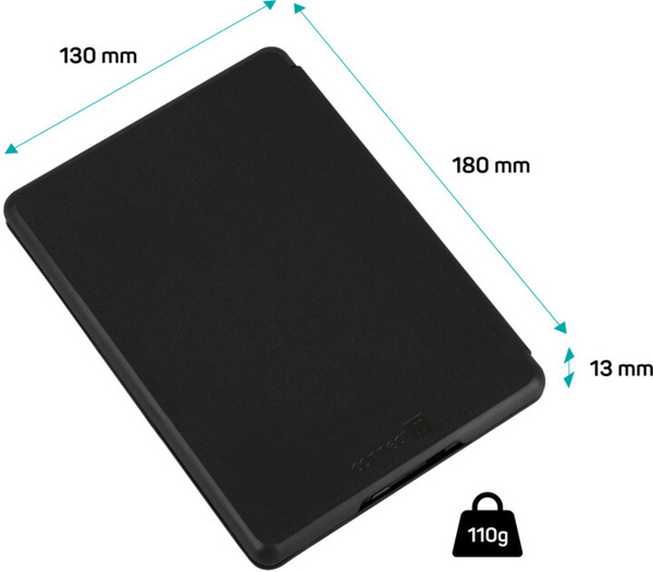 [OUTLET] Këllëf CONNECT IT për Amazon Kindle 2021 (11th gen), i zi