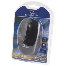 Maus Titanum TM110K, USB Type-A, i zi