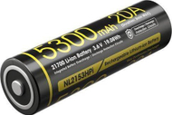 Bateri e rikarikueshme Nitecore NL2153HPI, Li ion 3.6V, 5300mAh