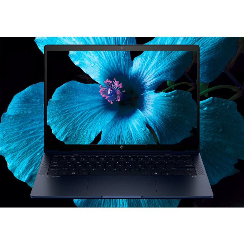 Laptop HP EliteBook X Flip G1i 14 AI, Ultra 7 258V, 32GB, 512GB SSD, темно сина