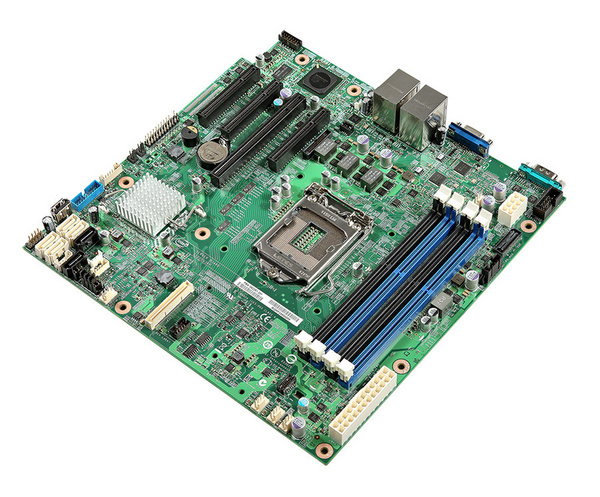 Матична плоча Intel DBS1200V3RPL Intel C226 LGA 1150 (Socket H3) micro ATX