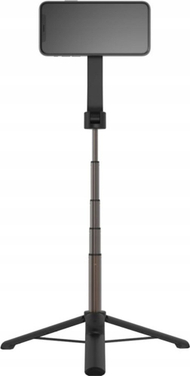 Selfie stick FIXED FIXSN M, Bluetooth, tripod i integruar, i zi