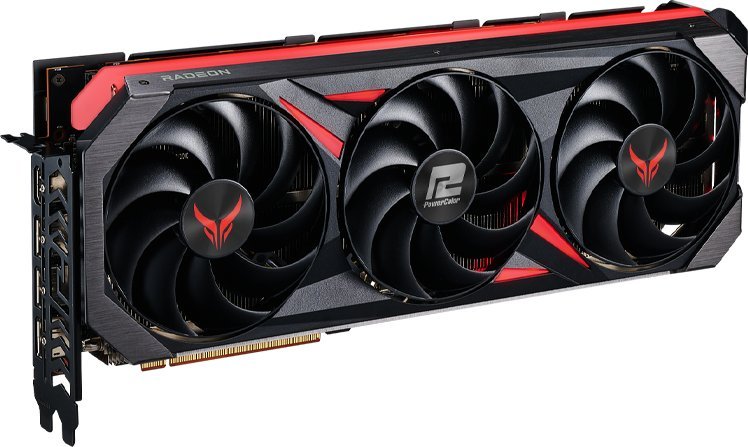 Kartelë grafike Power Color Red Devil Radeon RX 7800 XT Limited Edition 16GB GDDR6