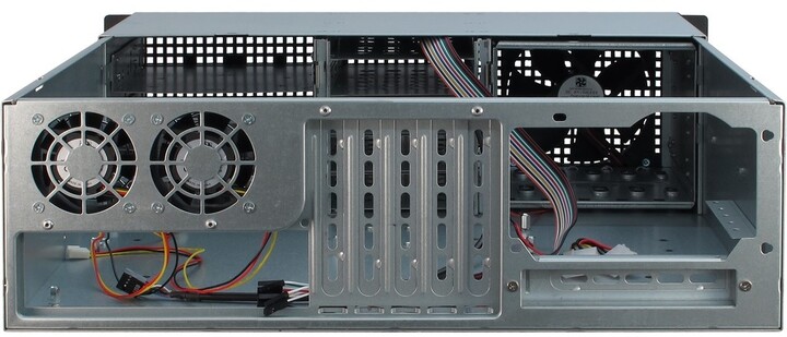 Kasë për server INTER-TECH 3U-30248 IPC, 3U