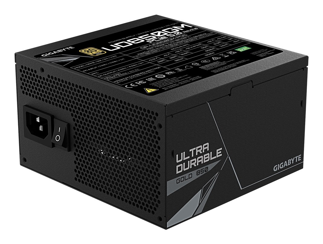 Burim energjie GIGABYTE UD850GM PG5 V2, 850W, 80 Plus Gold