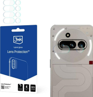 Mbrojtës xhami 3mk Lens Protection për Nothing Phone 3A, xham i temperuar, ultra i hollë, transparent