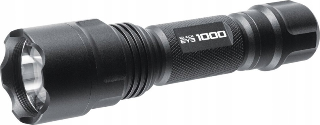 Dritë dore taktike Mactronic Black Eye, 1000 lm, me bateri rikarikueshme, e zezë