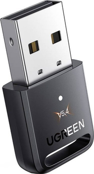 Adapter Bluetooth UGREEN USB, version 5.3 5.4, për PC