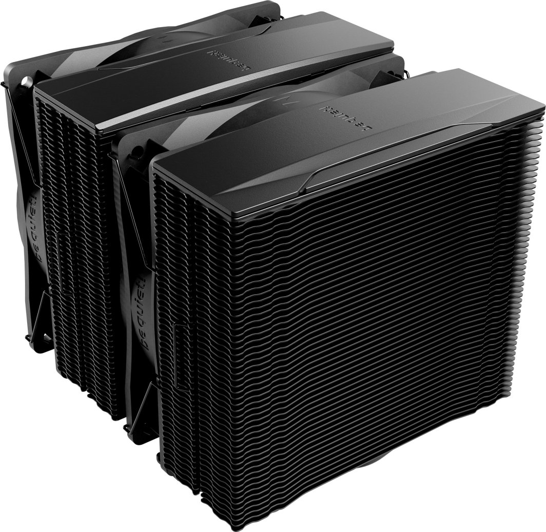 Ftohës për CPU be quiet! Pure Rock Pro 3 LX, ARGB, 250W TDP, i zi