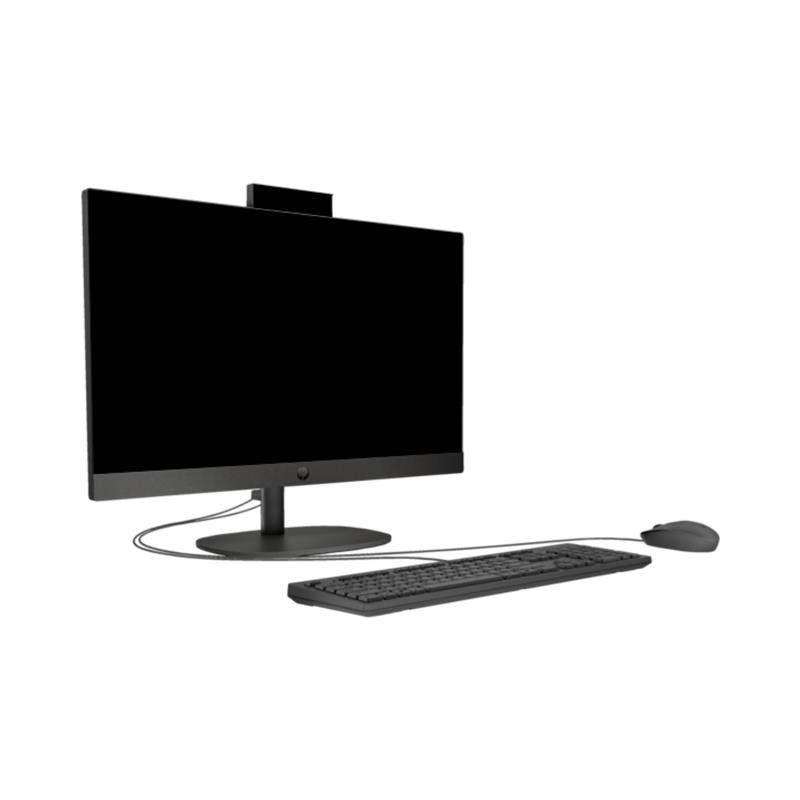 Kompjuter HP PC AIO ProOne 240 G10, 23.8", i5-1334U,23.8", 8GB (1x8GB) DDR4-3200 MT/s, 512GB PCIe NVMe SSD, i zi