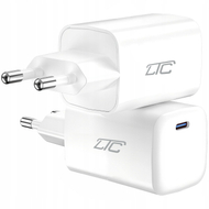 Karikues AC LTC LXQC40, 30W GaN, USB C PD, i bardhë