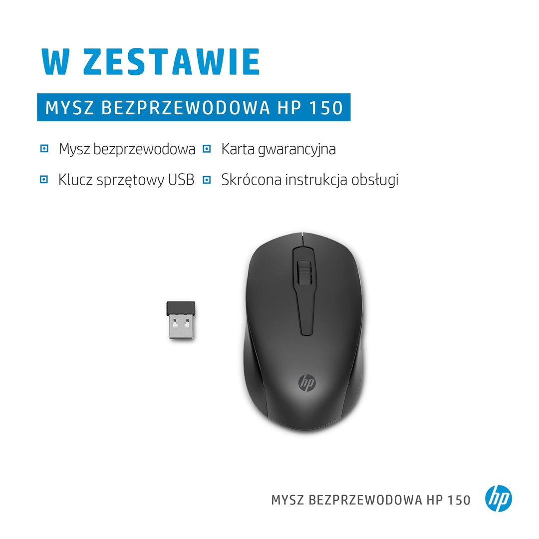 Maus HP 150, RF Wireless, i zi