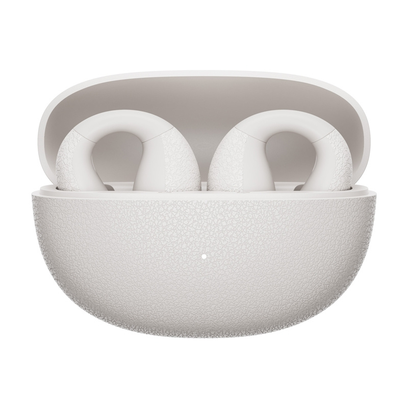 Kufje wireless QCY Crossky C10, open ear, Bluetooth 5.4, të bardha