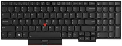 Tastierë laptopi Lenovo 01HX150, pjesë rezervë, e zezë