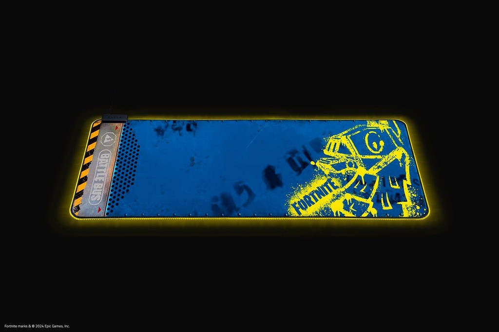 Mousepad gaming Razer Goliathus Extended Chroma Fortnite Edition, RGB, i zi