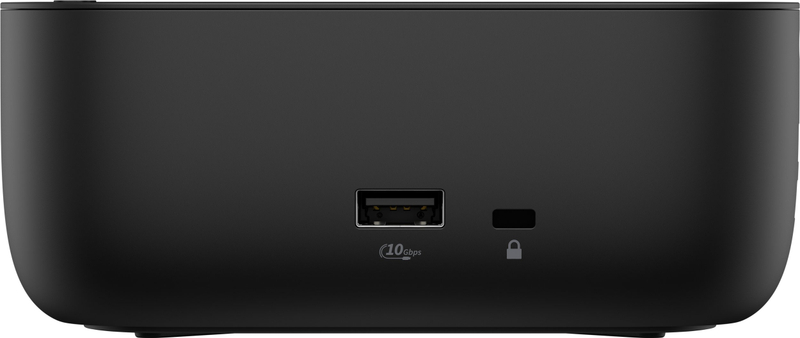 Dok stacion HP USB C G6, 100W, shumë porta, i zi