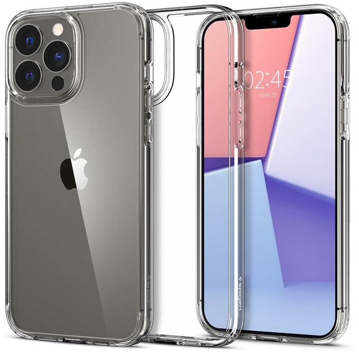 Mbrojtëse Spigen Ultra Hybrid për Apple iPhone 13 Pro Max - transparente