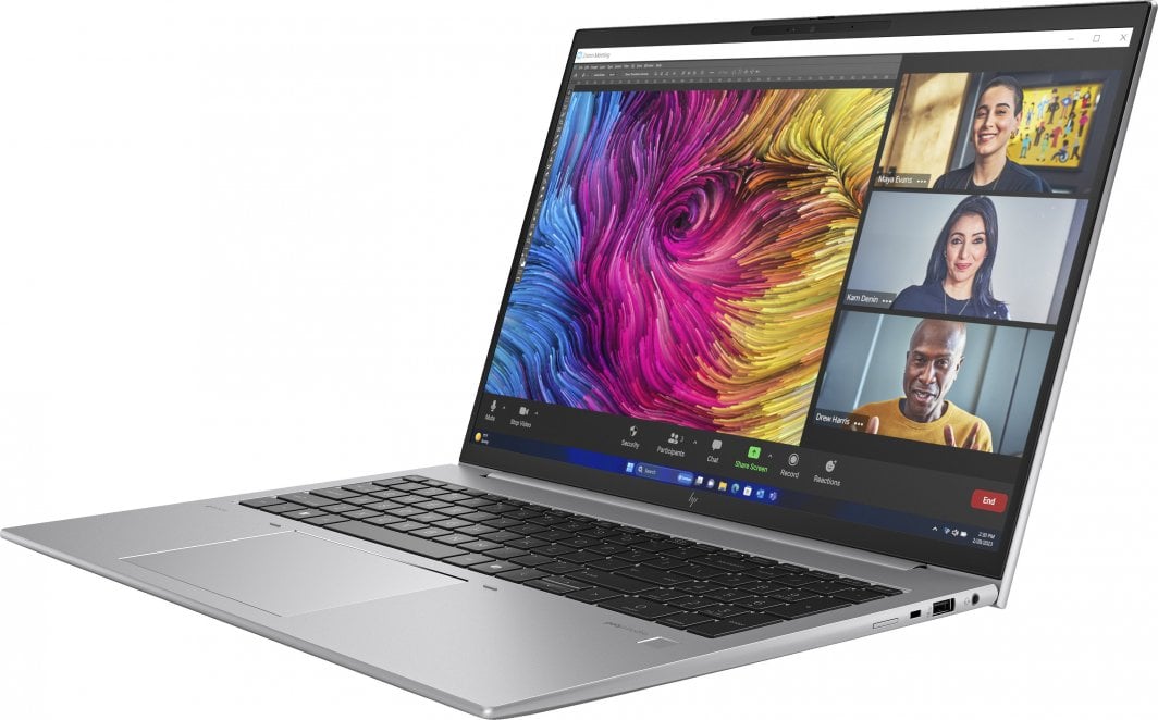 Laptop HP ZBook Firefly 16 G11, 16", Intel Core Ultra 7 165H, 32GB RAM, 1TB SSD, Nvidia RTX A500