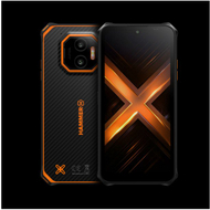 Telefoni Hammer Energy X2 5G, 6" IPS, 6GB 128GB, i zi portokalli