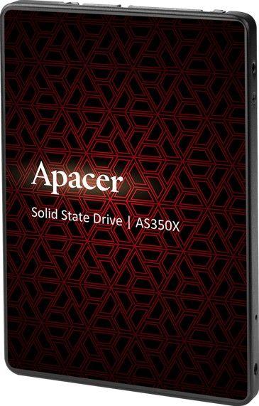 Disk SSD Apacer AS350X, 256GB, 2.5" SATA III