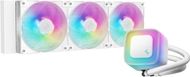 Ftohës uji për procesor DeepCool LE360 WH V2, 360 mm, ARGB, i bardhë