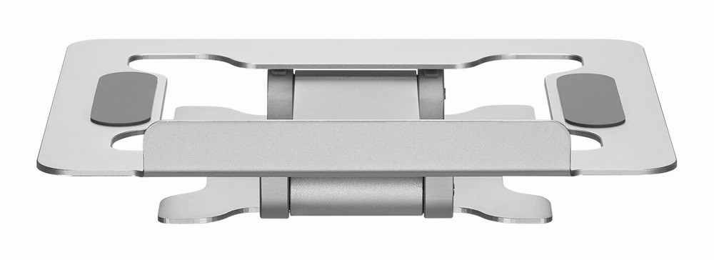 Standi për laptop Gembird, deri 15.6", alumin, ngjyrë argjendi
