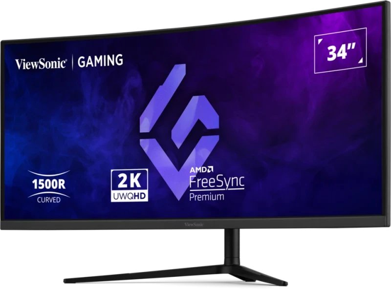 Monitor Viewsonic VX3418C-2K, 34", UWQHD 3440 x 1440, i zi