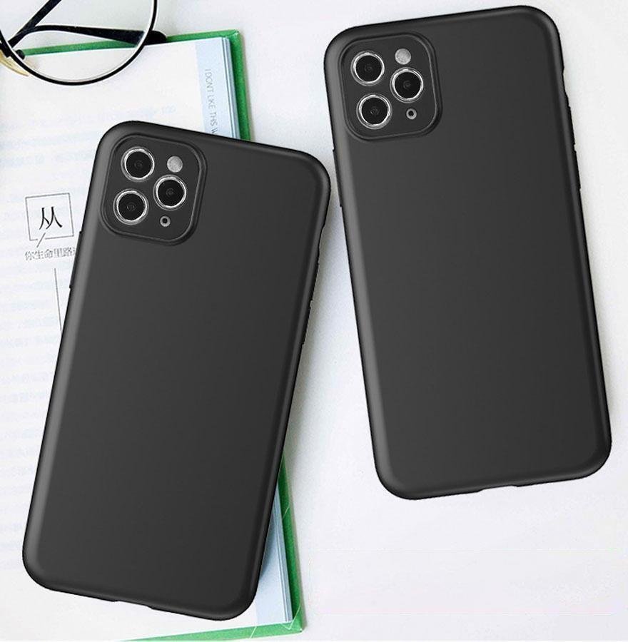 Këllëf telefoni Hurtel Soft Case Samsung Galaxy A04s, silikon i hollë, i zi