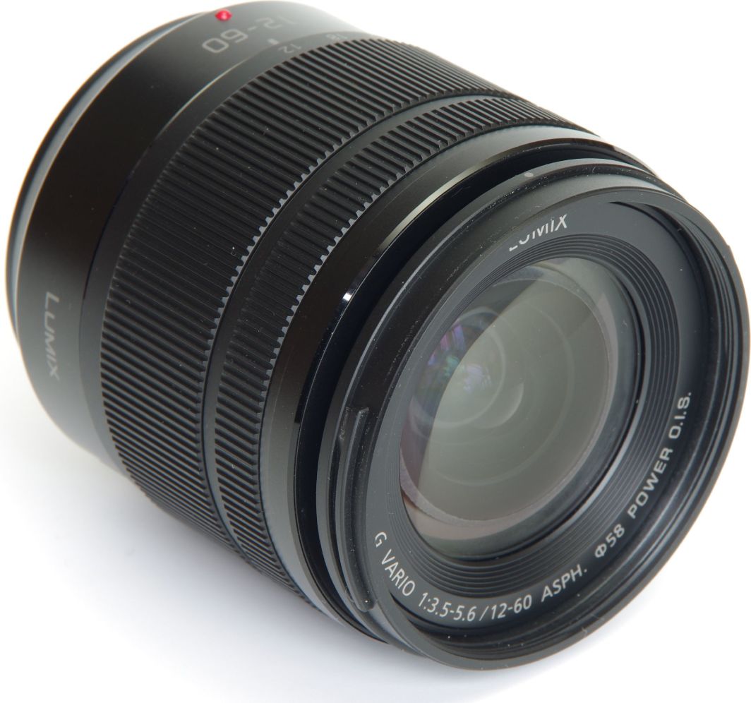 Објектив Panasonic Lumix G Vario 12-60mm F3.5-5.6, POWER OIS, отпорен на прав