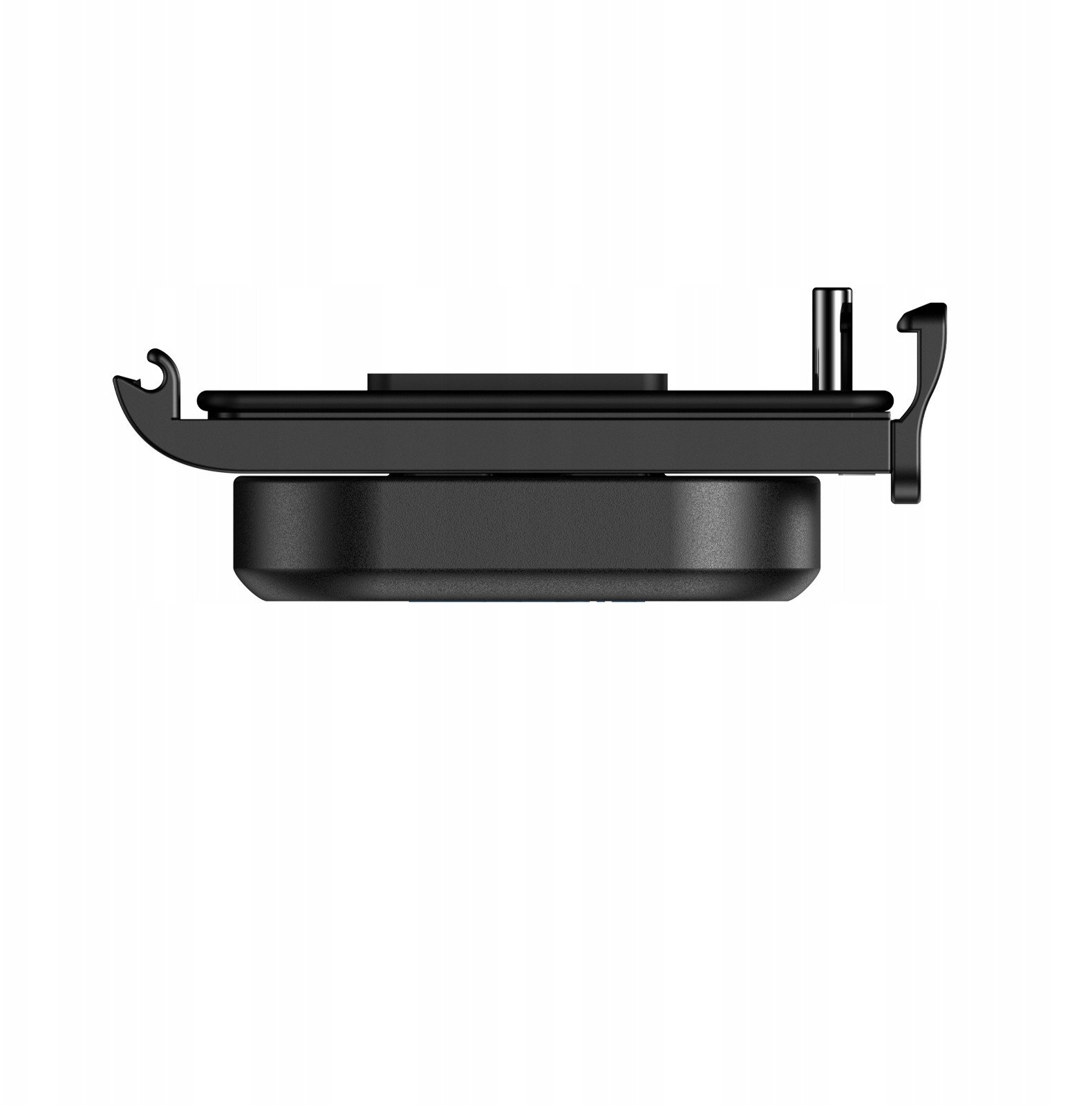 Set aksesorësh Telesin Magnetic Door, USB C kabllo energjie, për GoPro Hero 9 10 11 12 13, i zi