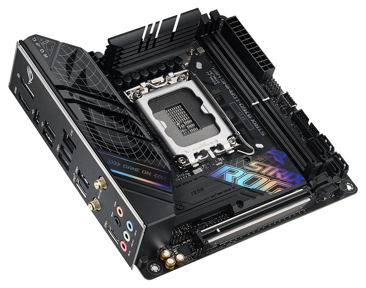 Pllakë amë ASUS ROG STRIX B760-I GAMING WIFI, LGA 1700, mITX