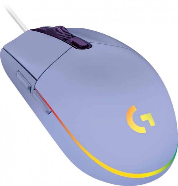 Maus Logitech G102 Lightsync, vjollcë