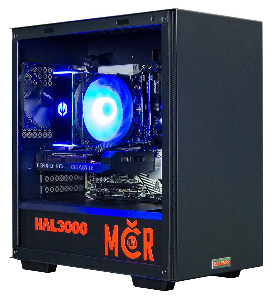 Kompjuter HAL3000 MČR Finale Pro 3060, Intel i5-13400F, 16GB RAM, 1TB SSD, i zi
