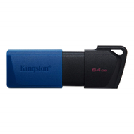 USB Kingston Exodia, 64GB, сина