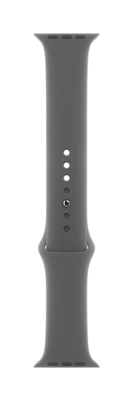 Apple Watch 42mm Sport Band, Stone Gray Sport Band, M/L