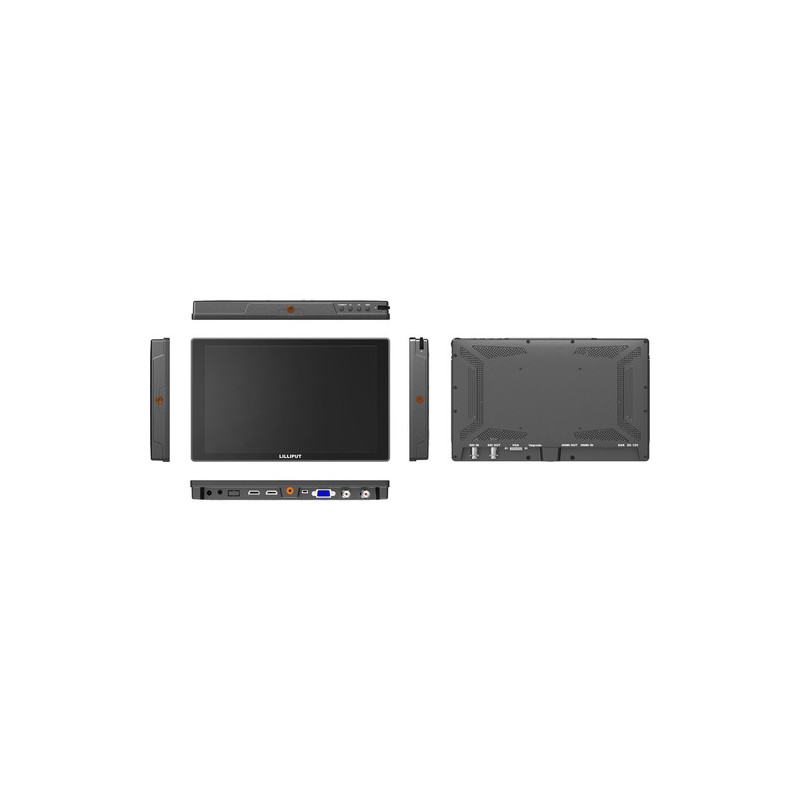 Lilliput 10.1" A11 4K HDMI & 3G-SDI Monitor with L-Series Battery Plate