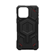 Kuti mbrojtëse UAG Monarch Pro MagSafe për iPhone 16 Pro Max, Kevlar Black